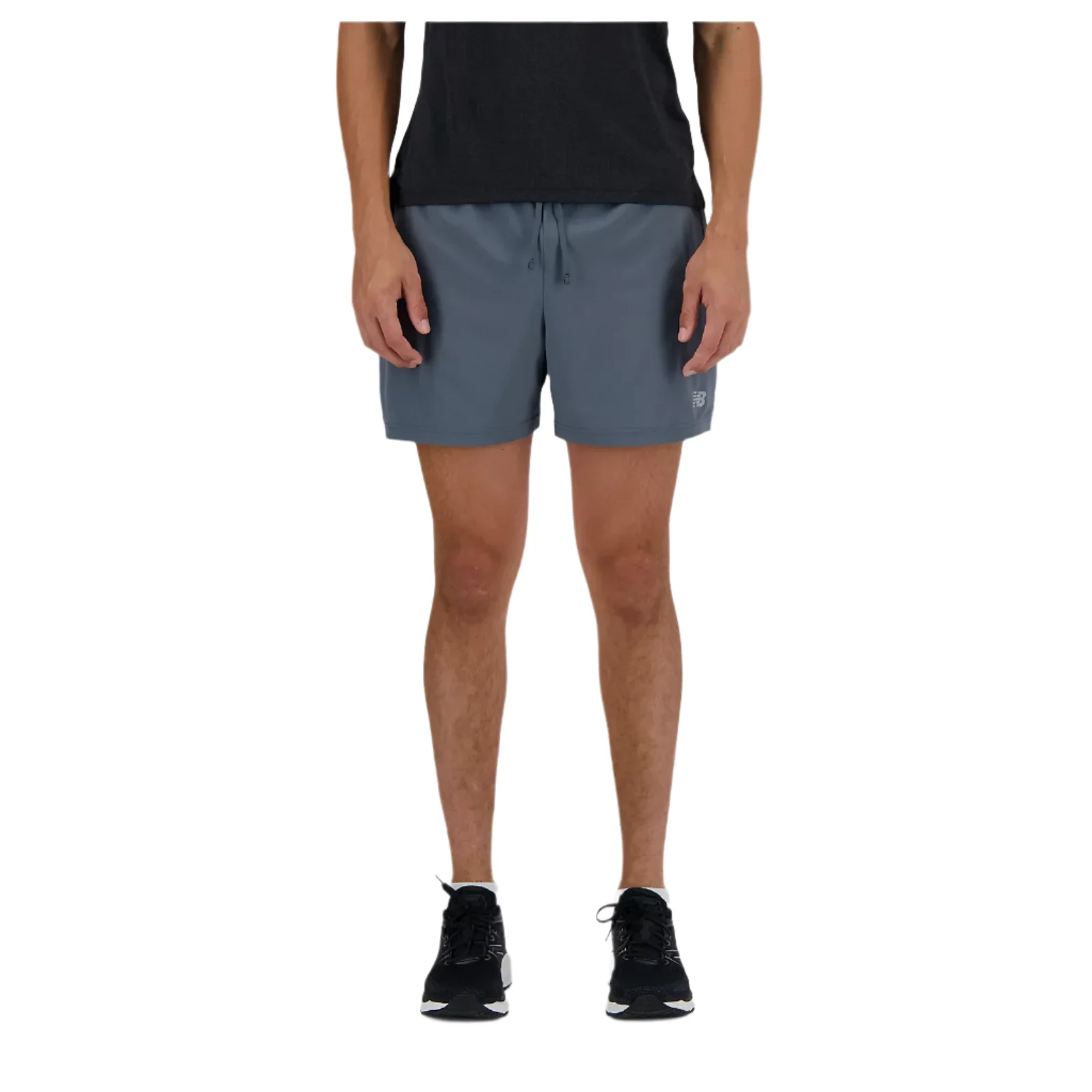 New Balance Mens Sport Essentials 5" Shorts - Image 2