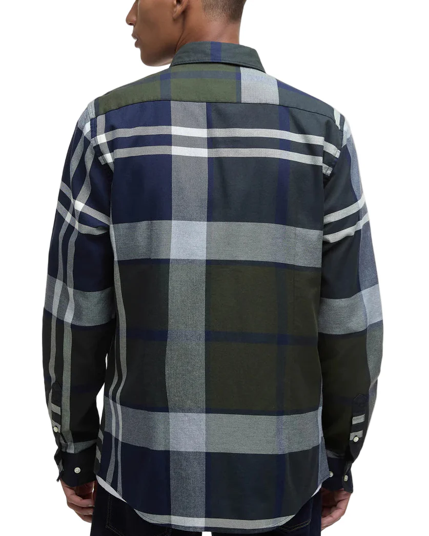 Barbour Mens Dunoon Tailored Long Sleeve Shirt - Image 2