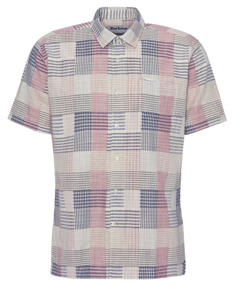Barbour Mens Oakshore Regular Short Sleeve Shirt
