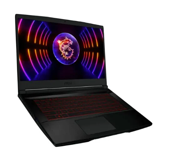 MSI THIN GF63 15.6" 144Hz FHD Gaming Laptop-intel core i5-12450H with 8GB Memory-RTX 2050-1TB SSD - Image 2