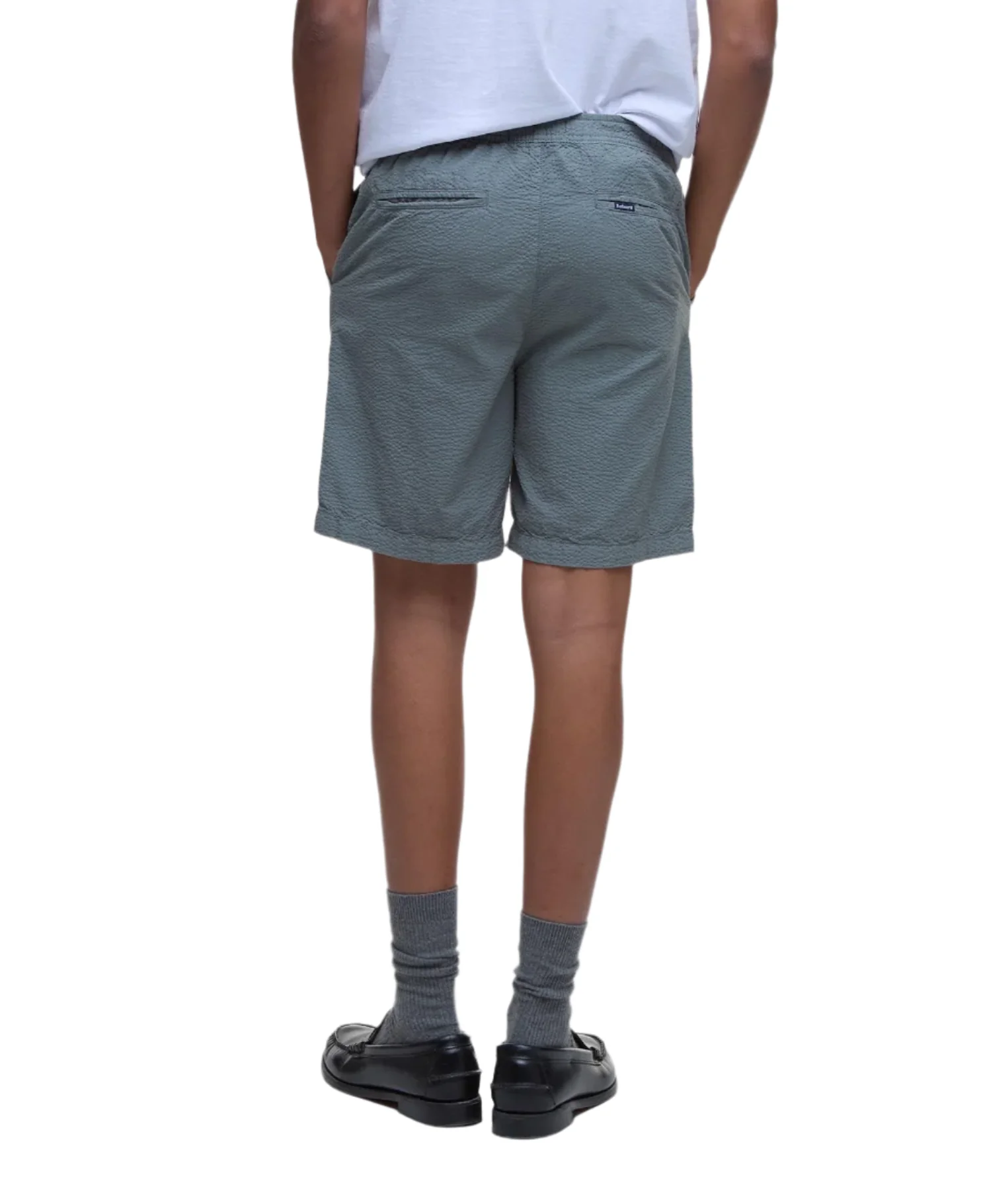 Barbour Mens Callercove Seersucker Shorts - Image 3