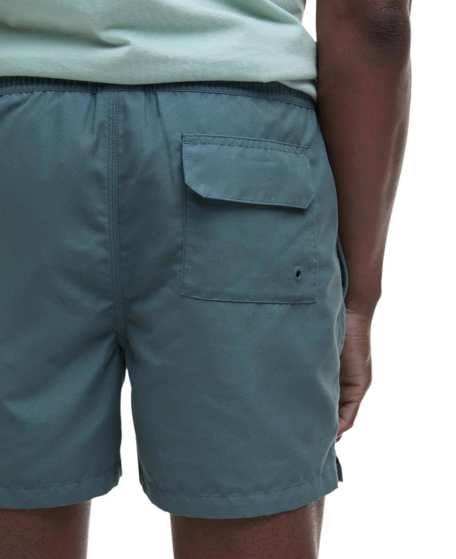 Barbour Mens Logo Swim Shorts - Image 5