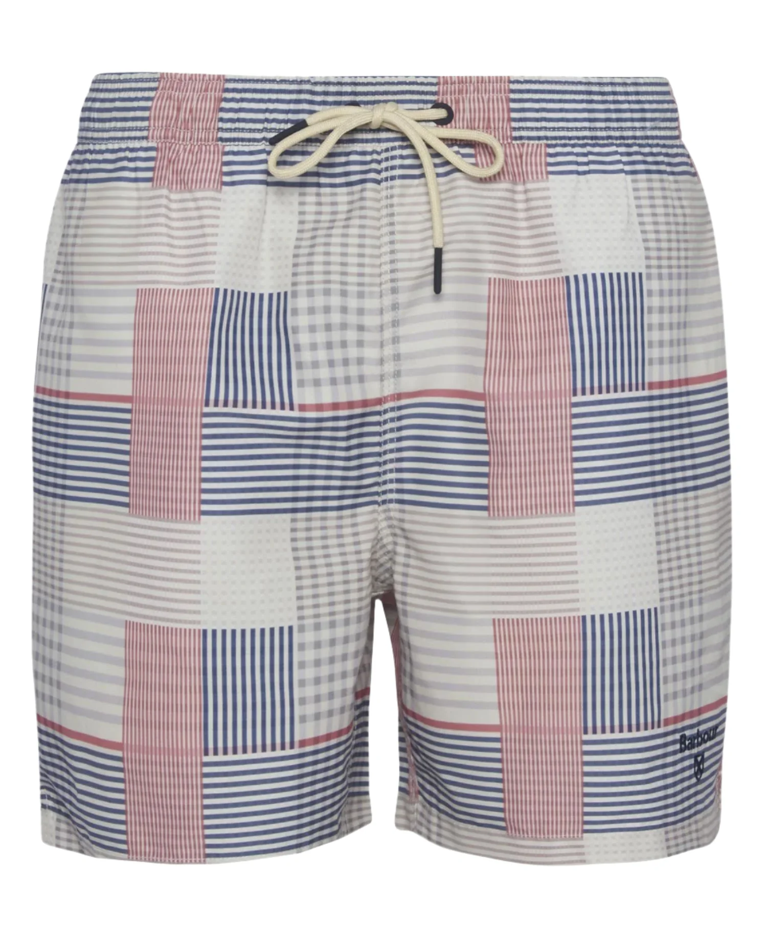Barbour Mens Patch Swim Shorts