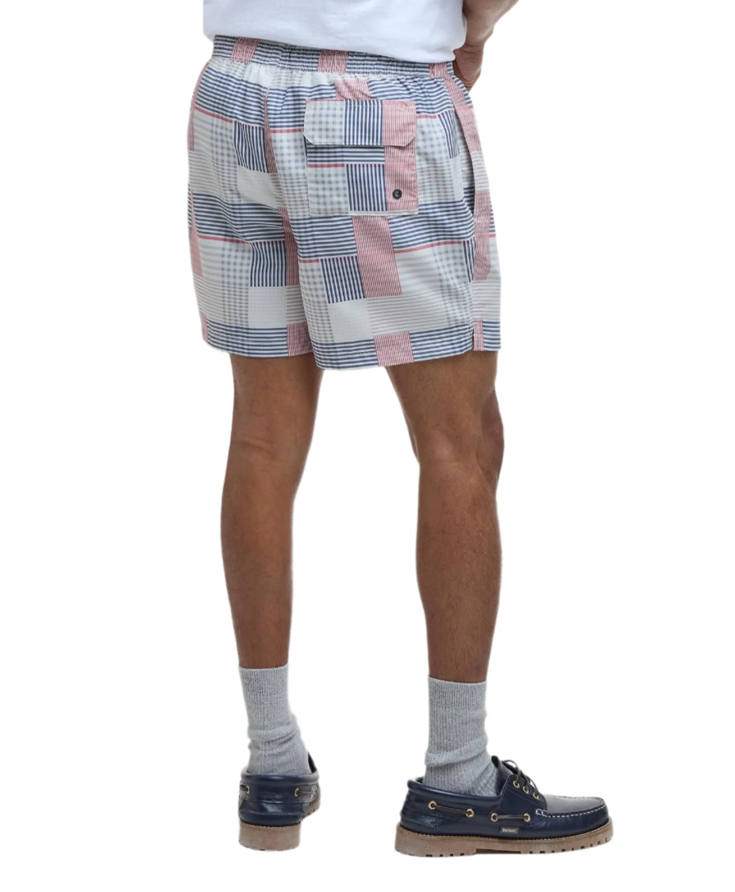 Barbour Mens Patch Swim Shorts - Image 3