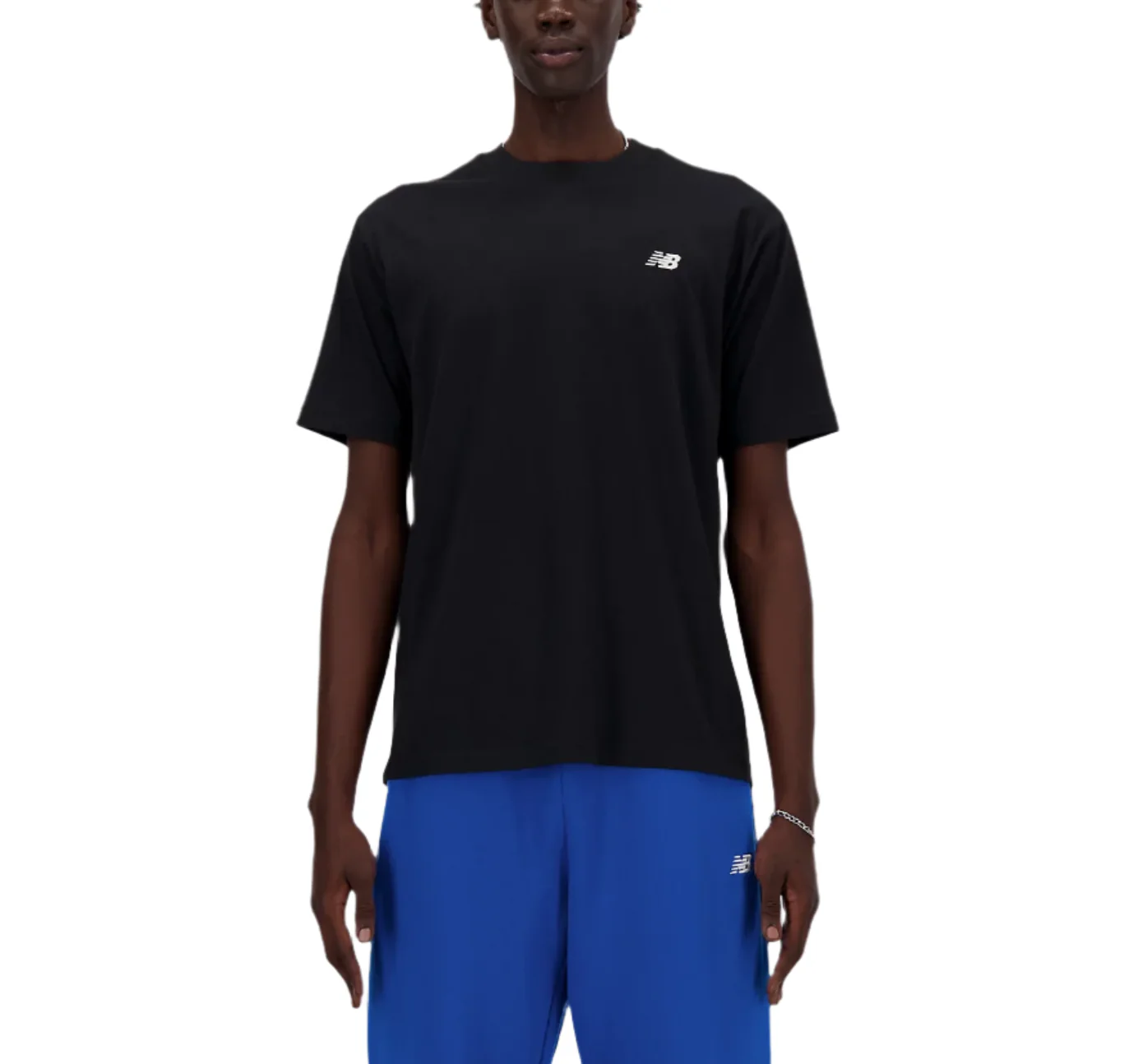 New Balance Mens Sport Essentials Cotton Short Sleeve T-Shirt - Image 2