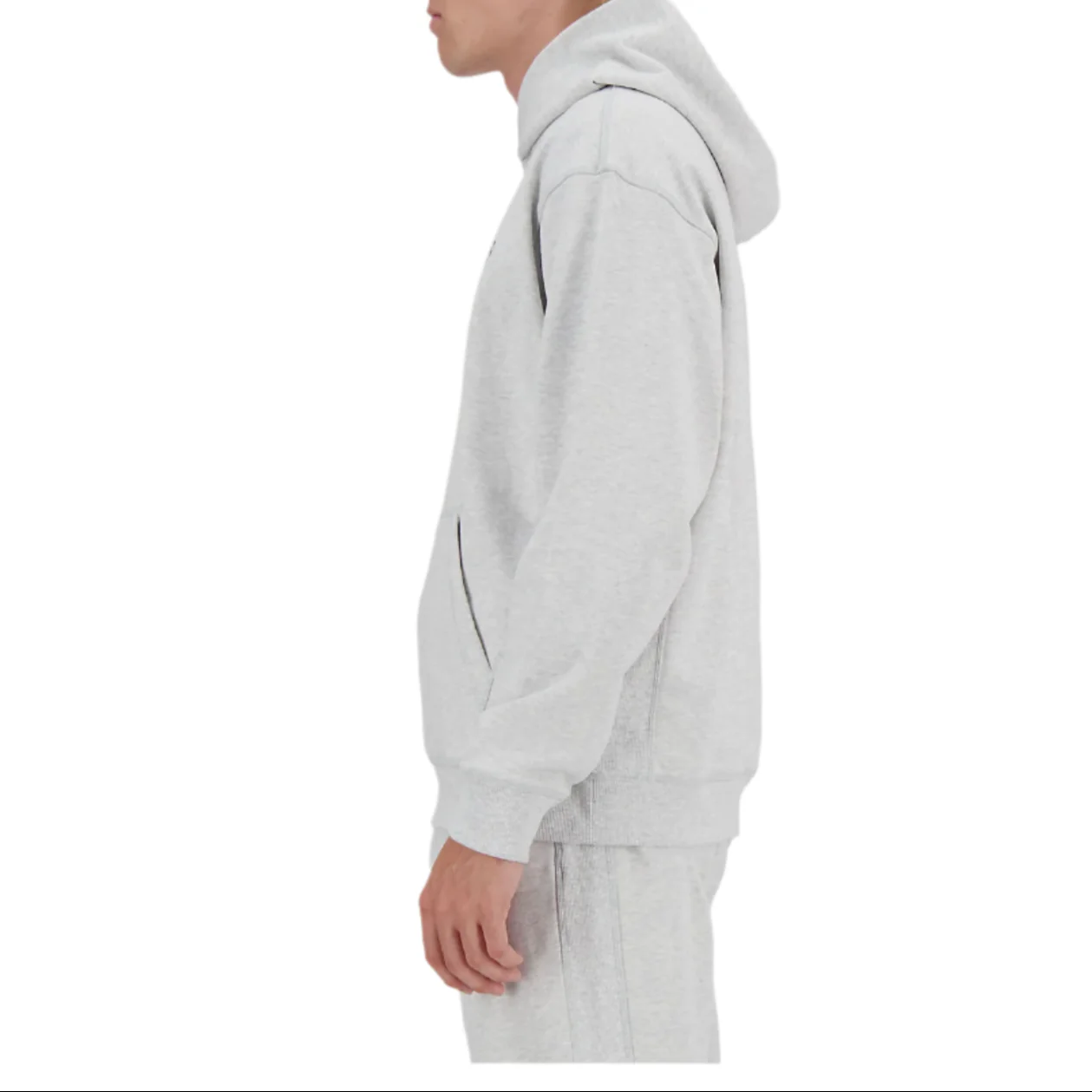 New Balance Mens Athletics French Terry Pullover Hoodie - Image 2