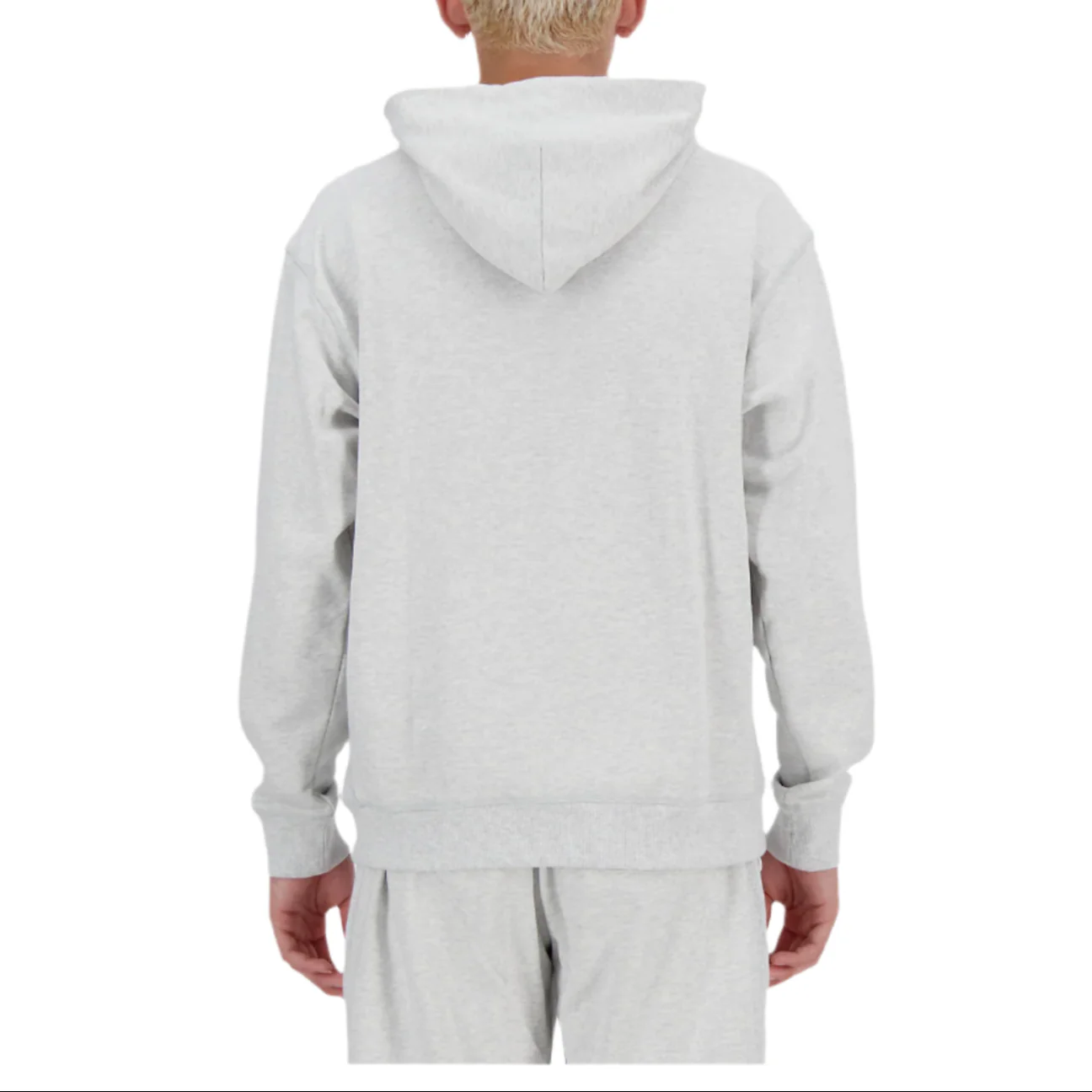 New Balance Mens Athletics French Terry Pullover Hoodie - Image 3