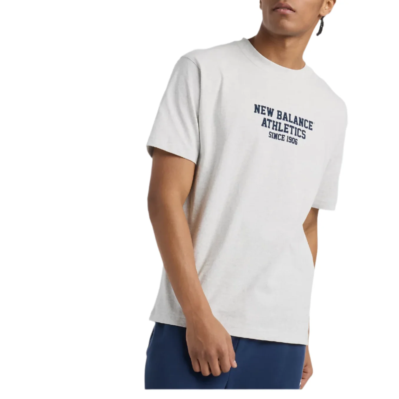 New Balance Mens Varsity Graphic Short Sleeve T-Shirt - Image 2