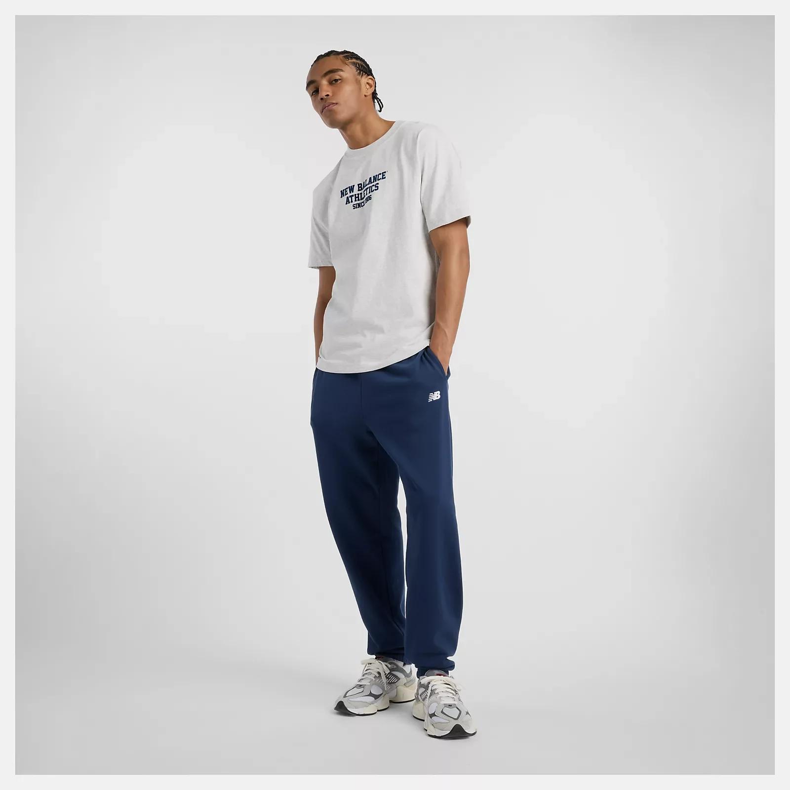 New Balance Mens Varsity Graphic Short Sleeve T-Shirt - Image 8
