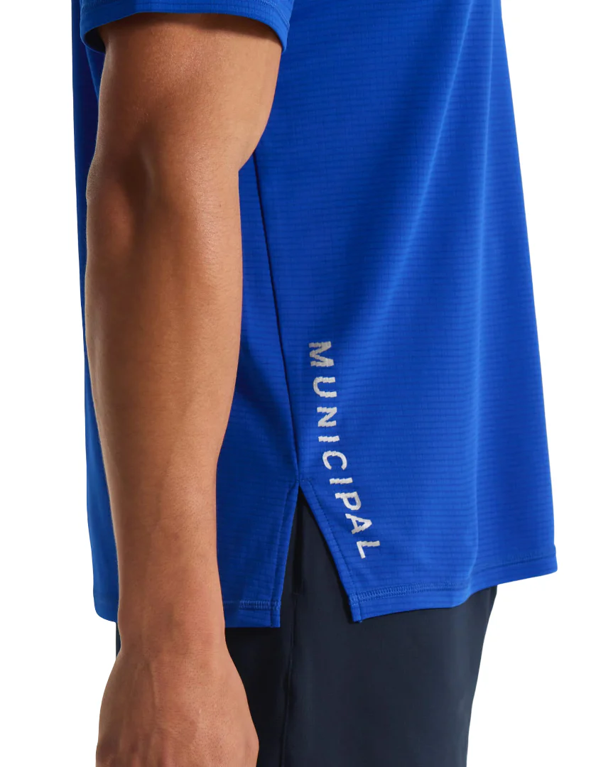 Municipal Mens Run Core Short Sleeve T-Shirt - Image 4