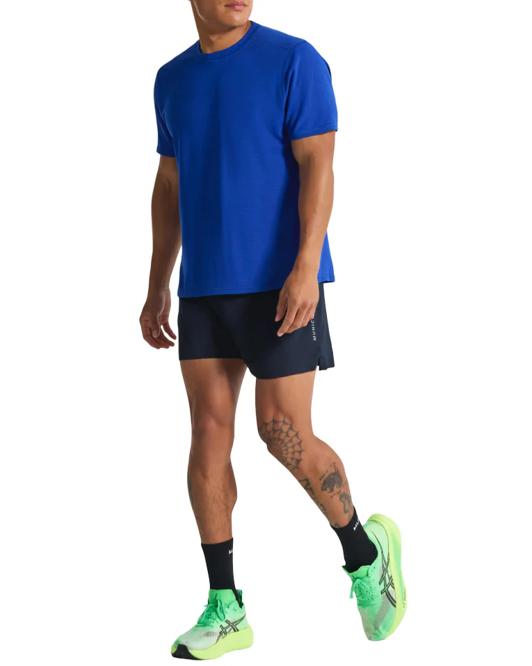 Municipal Mens Run Core Short Sleeve T-Shirt - Image 5