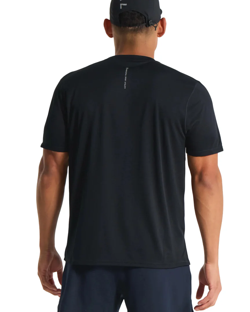Municipal Mens Run Core Short Sleeve T-Shirt - Image 2