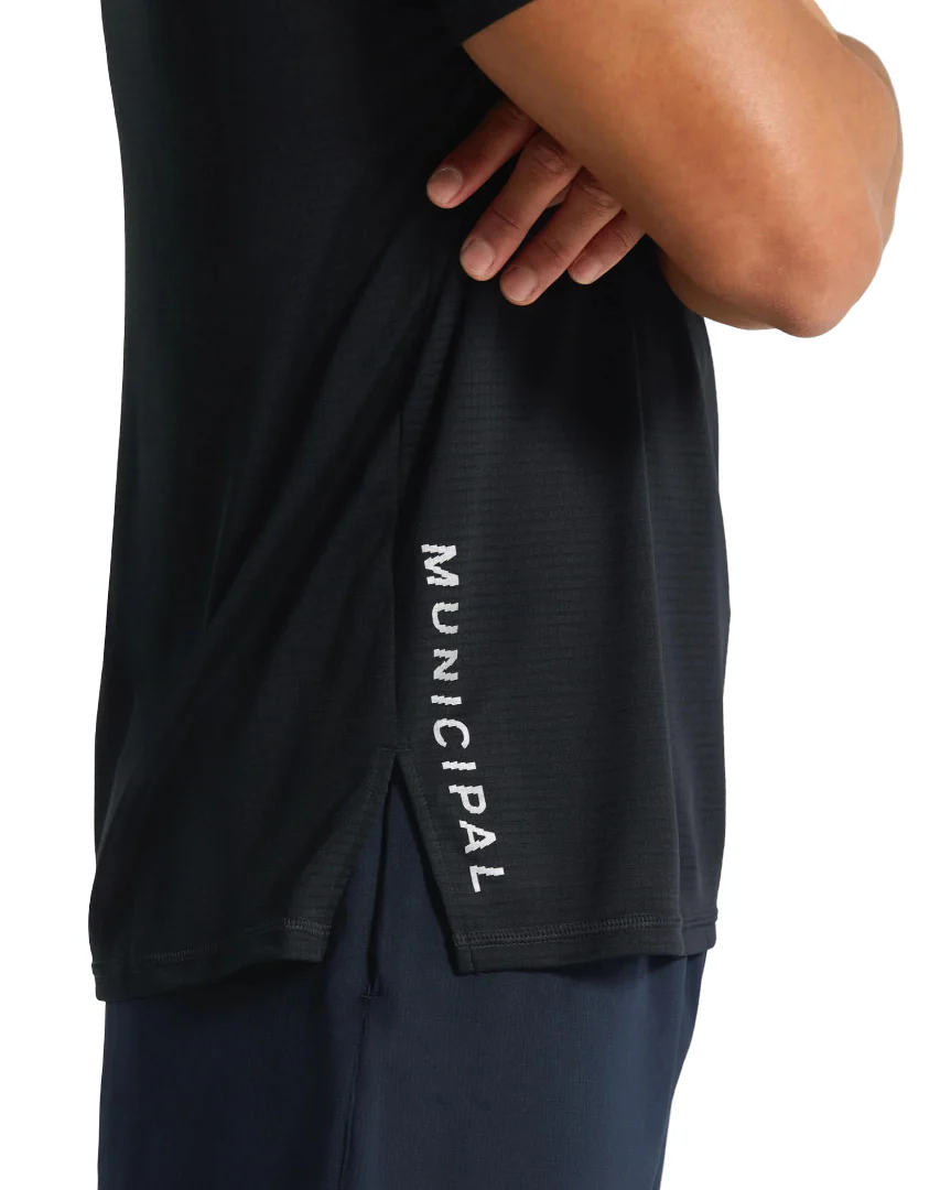 Municipal Mens Run Core Short Sleeve T-Shirt - Image 4