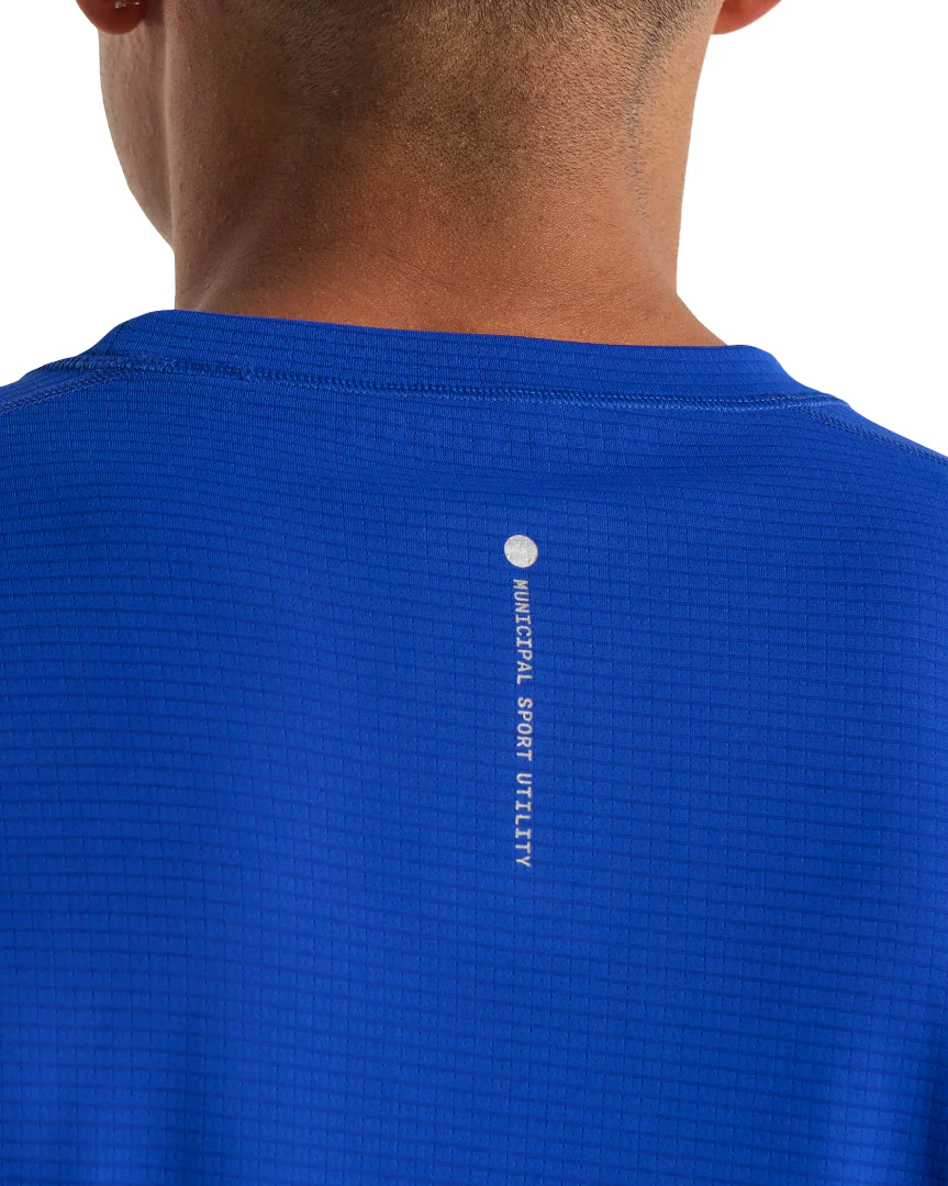 Municipal Mens Run Core Tank Top - Image 3