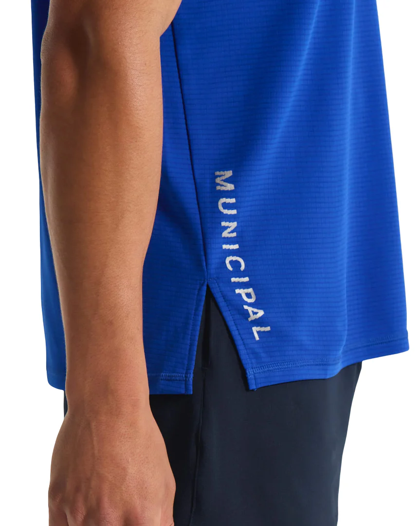 Municipal Mens Run Core Tank Top - Image 5