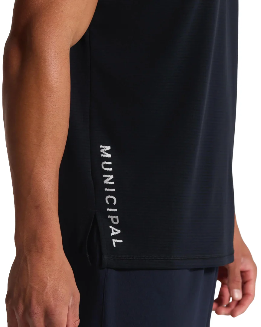 Municipal Mens Run Core Tank Top - Image 4