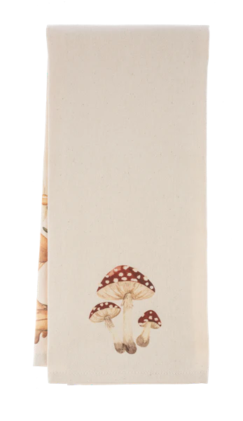 Ganz Mushroom Kitchen Tea Towel - Image 4