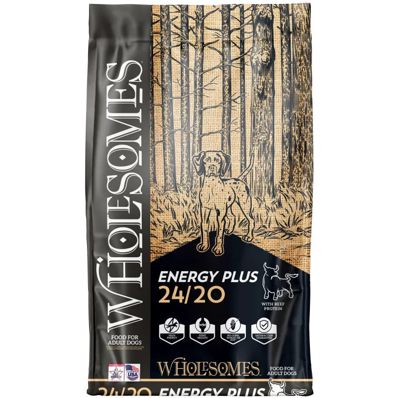 Wholesomes Energy Plus Dog Food - 40 lbs.
