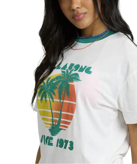 Billabong Womens My Beach Club Short Sleeve T-Shirt - Image 3