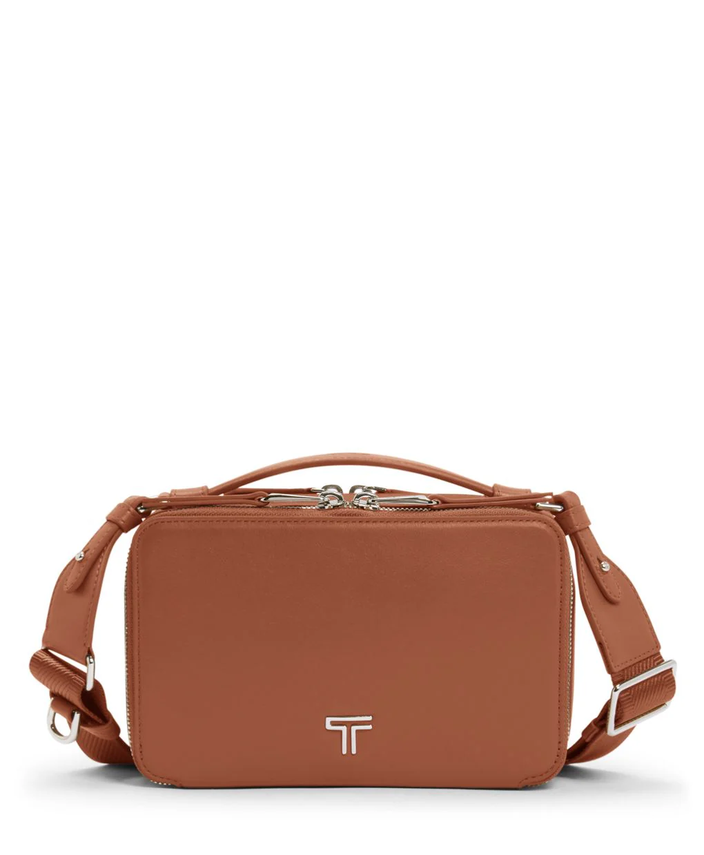 TUMI Voyageur Leather Myla Crossbody Handbag