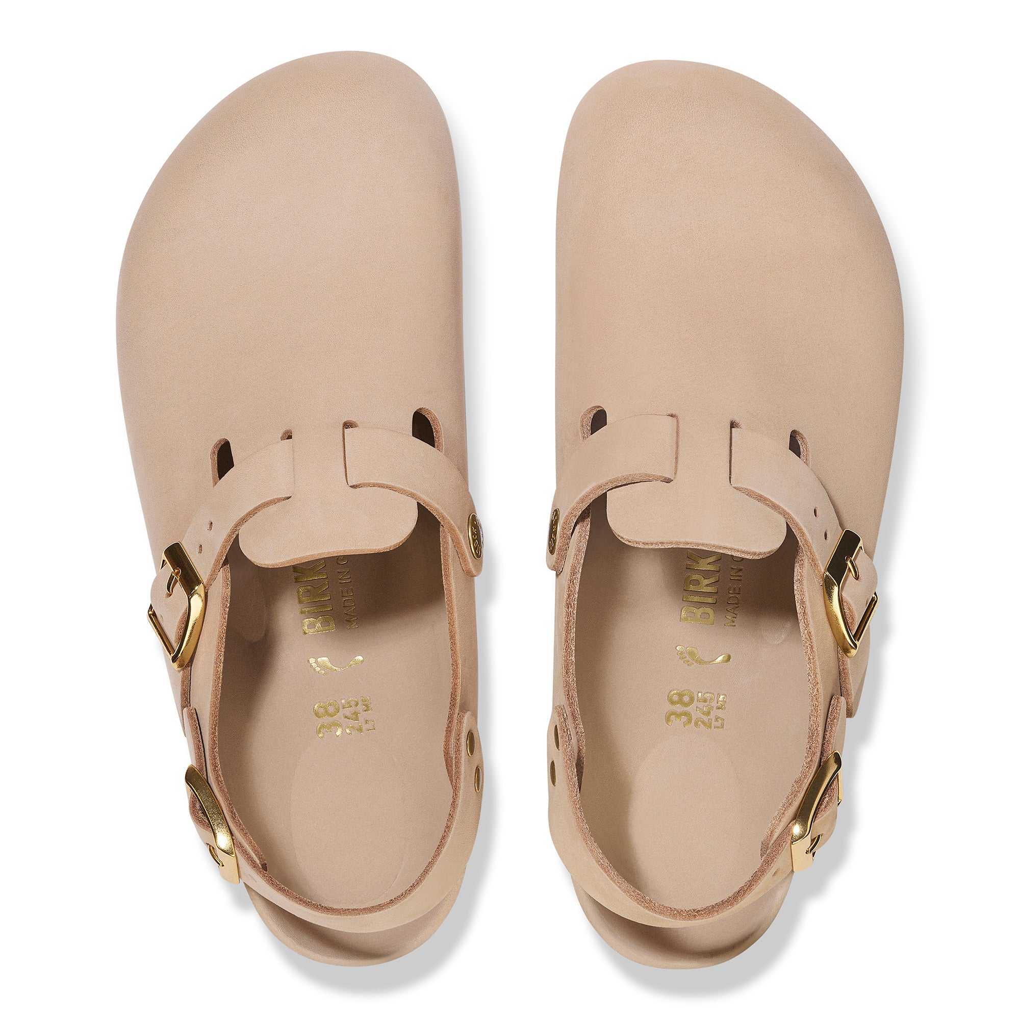 Birkenstock Tokio Super Grip Suede Clogs - Regular - Image 3