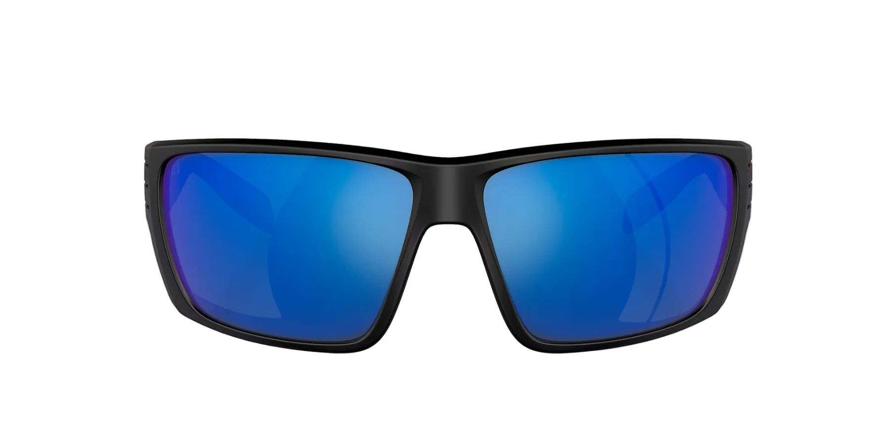 Native Griz Matte Black Frame - Blue Reflex Lens - Polarized Sunglasses - Image 2