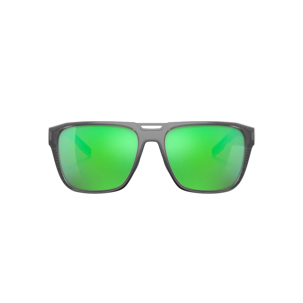 Native Mammoth Matte Smoke Crystal Frame - Green Reflex Lens - Polarized Sunglasses - Image 2