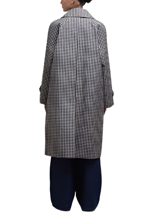 Barbour Womens Nadine Checked Showerproof Jacket - Image 3