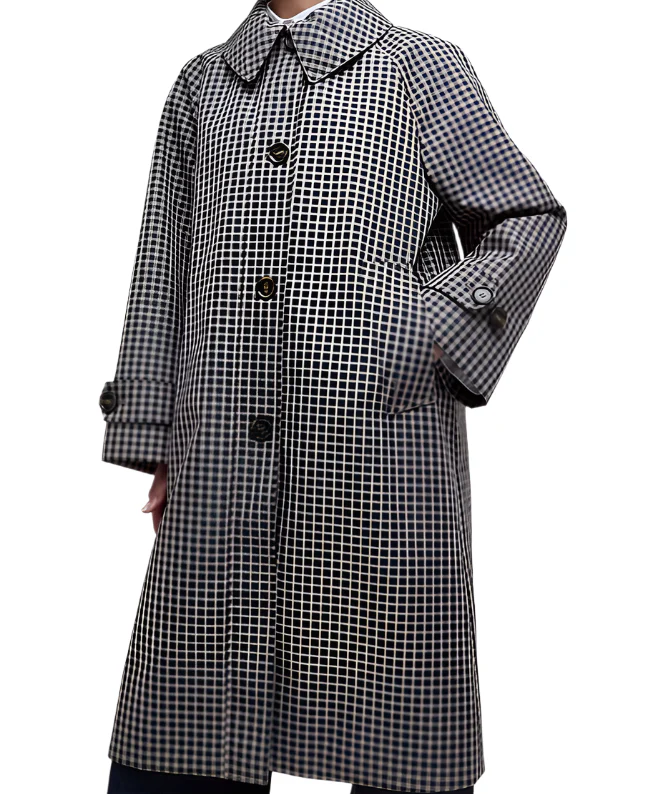 Barbour Womens Nadine Checked Showerproof Jacket - Image 4
