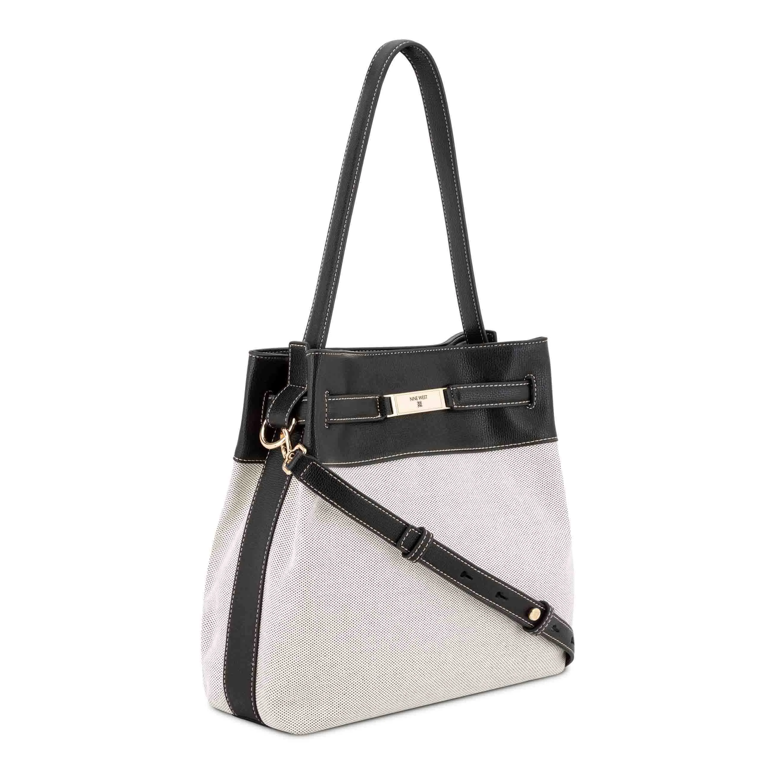 Nine West Harlee Crossbody Bucket Hobo Handbag - Image 2