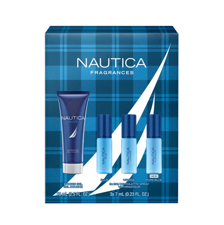 Nautica Blue 4-Piece Fragrance Gift Set