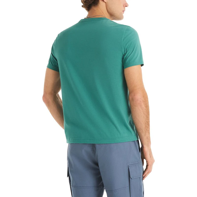 Nautica Mens Sustainably Crafted Big Waves Short Sleeve T-Shirt - Image 2