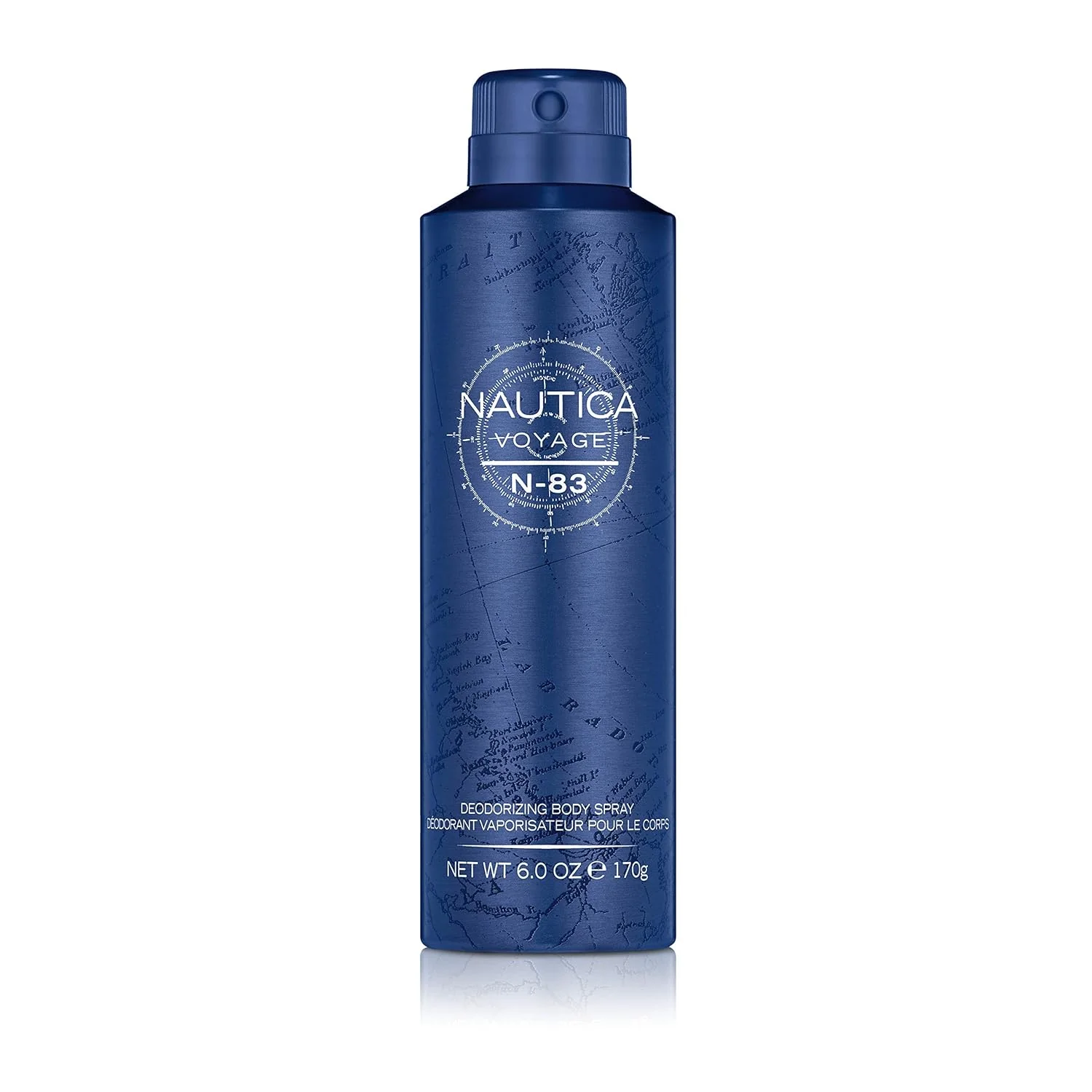 Nautica Voyage N-82 Deodorant Body Spray - 6 oz.