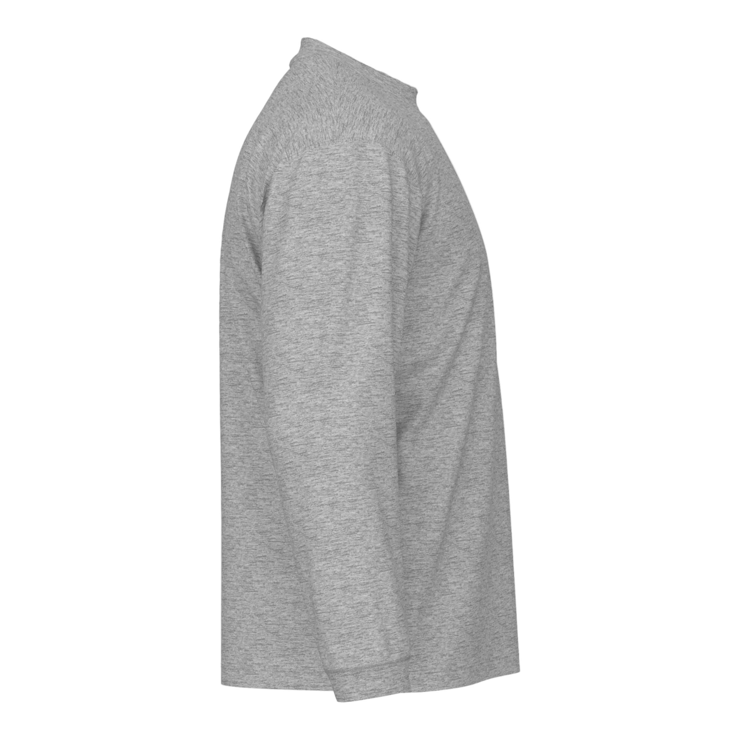 New Balance Men's Team Athletics Cotton Long Sleeve Shirt - Image 2
