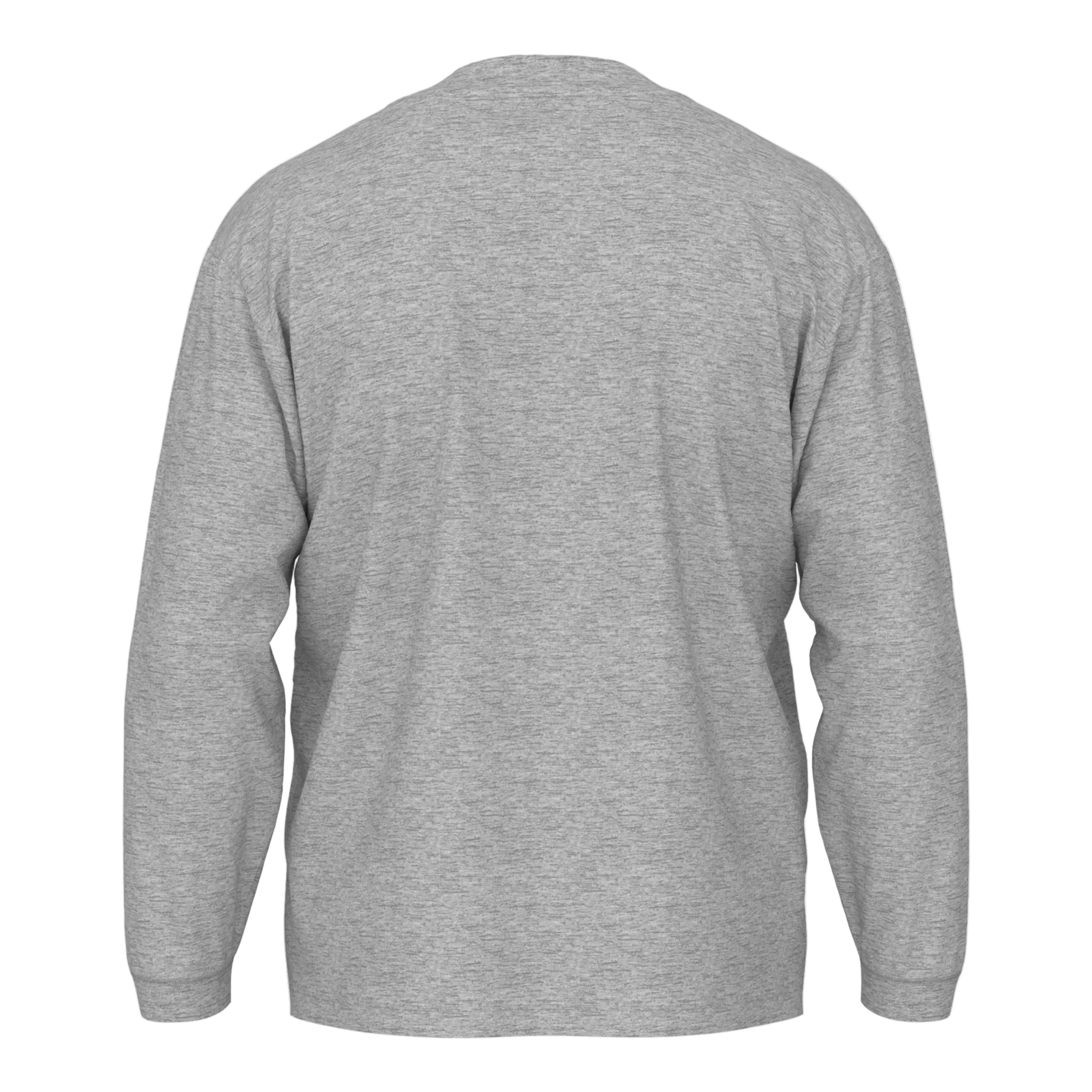 New Balance Men's Team Athletics Cotton Long Sleeve Shirt - Image 4