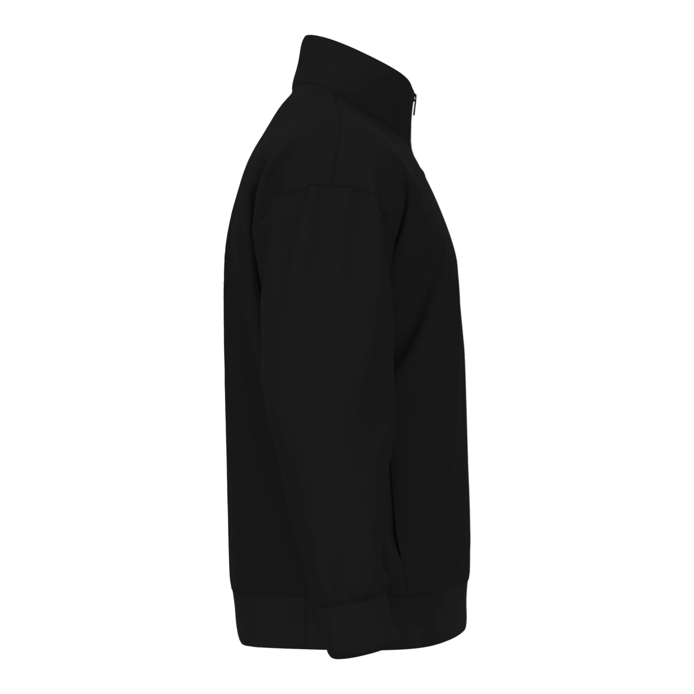New Balance Mens Team Athletics 1/2 Fleece Zip Jacket - Image 2