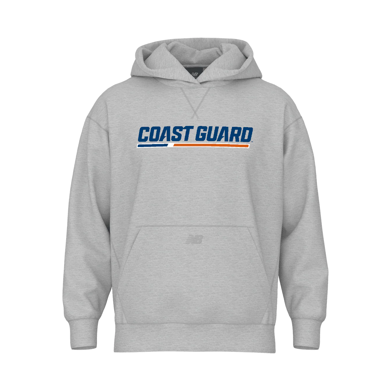 New Balance Mens Athletics French Terry Hoodie Sweatshirt