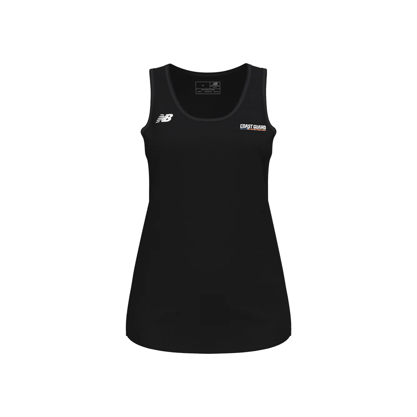 New Balance Womens Coast Guard Team Tank Top