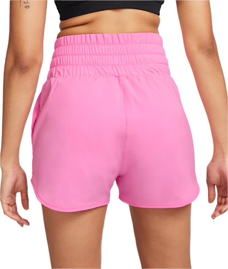 Nike Womens Dri-FIT Ultra Hight Waisted 3" Brief-Lined Shorts - Image 2