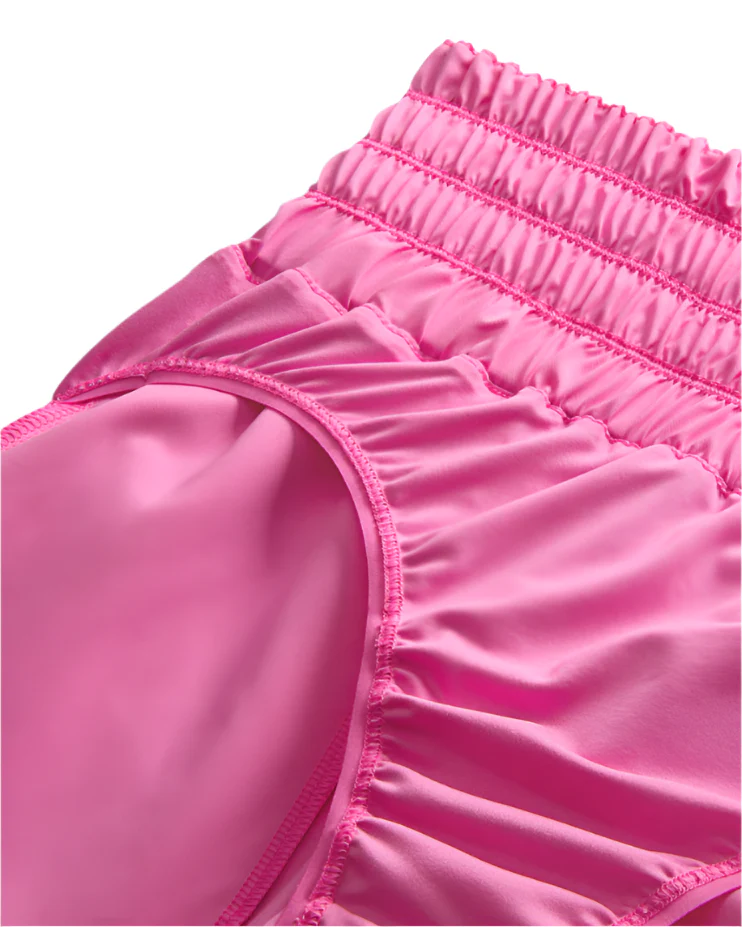 Nike Womens Dri-FIT Ultra Hight Waisted 3" Brief-Lined Shorts - Image 3