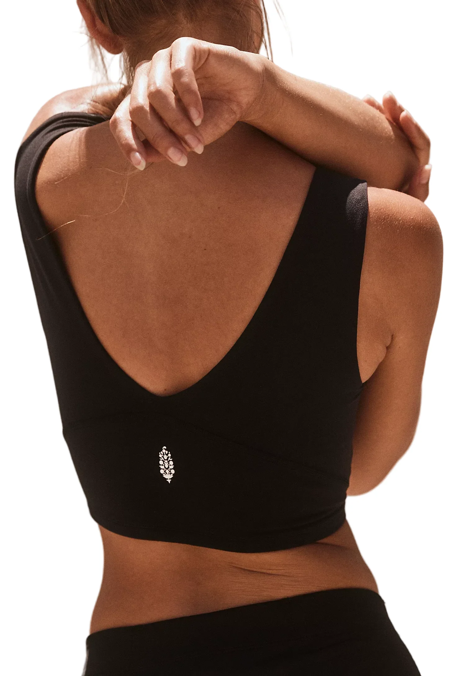 Free People Womens Never Better Crop Top - Image 2