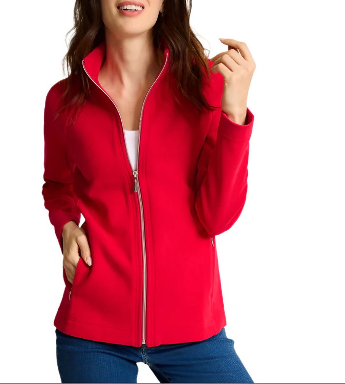 Tommy Bahama Womens Aruba Full-Zip Sweatshirt - Image 7