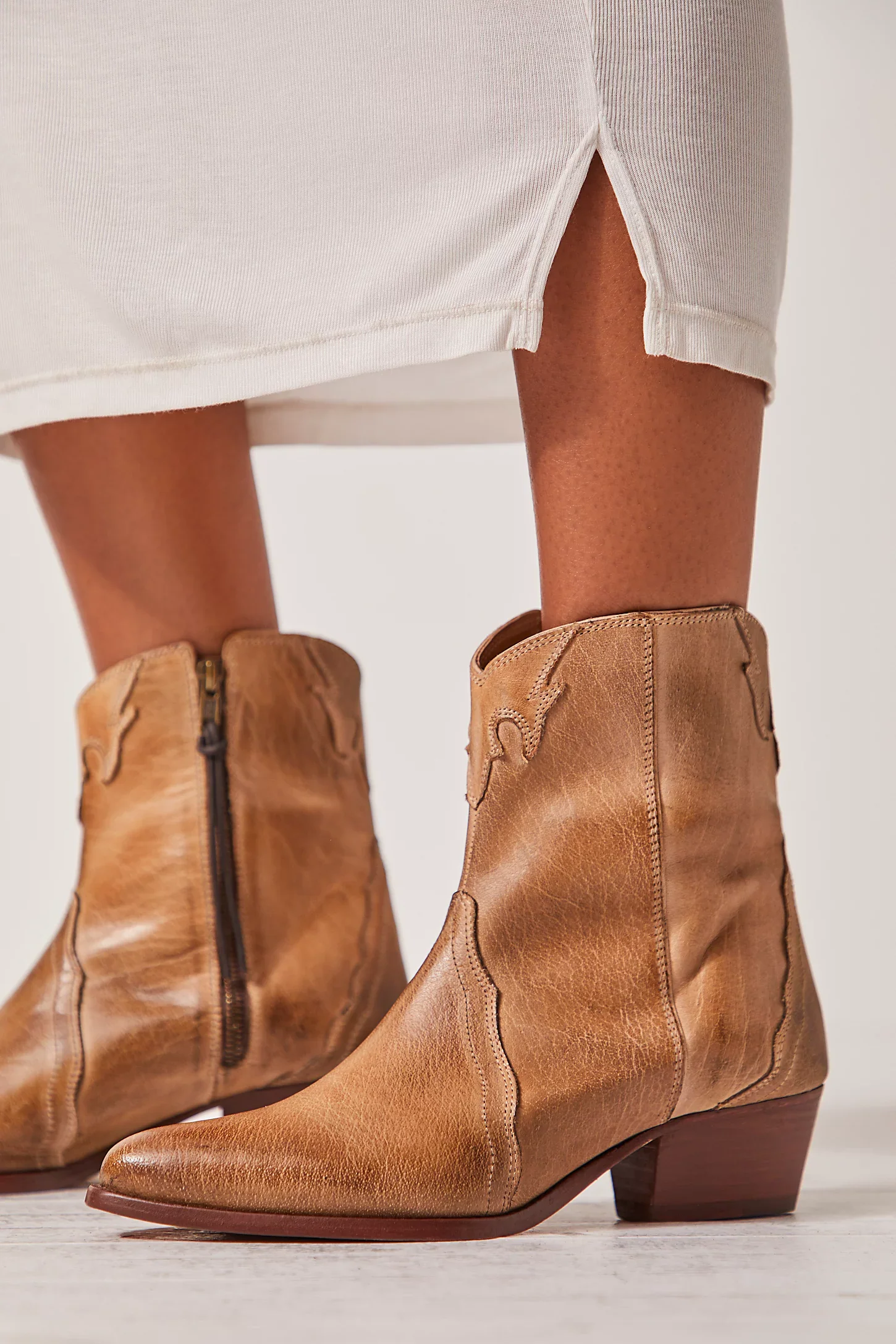 Free People Womens New Frontier Western Boots - Image 3