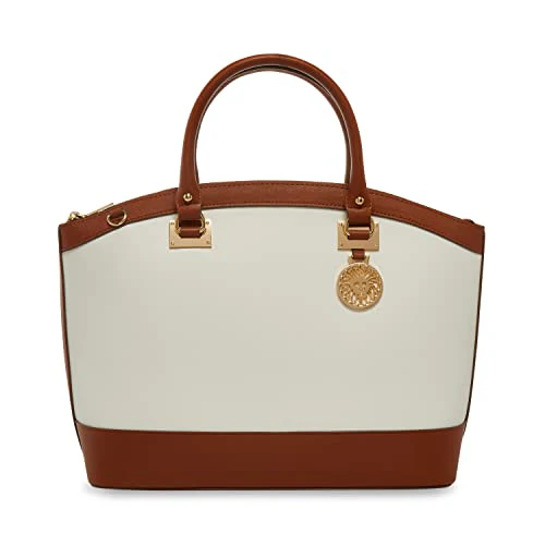Anne Klein New Recruits Dome Satchel Handbag