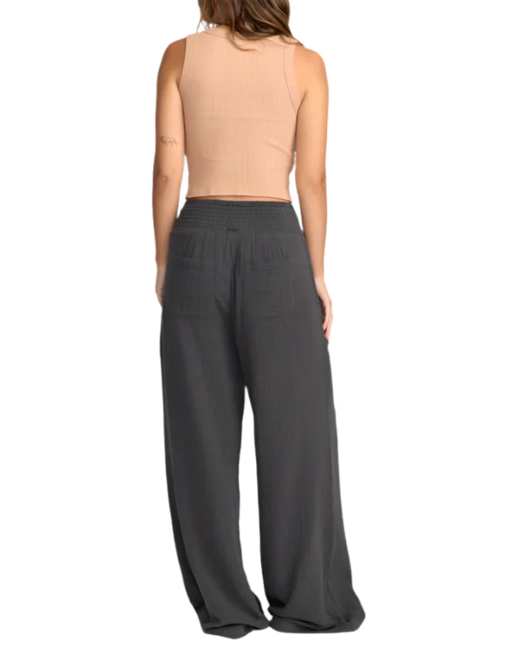 Billabong Womens New Waves Gauze Pants - Image 2