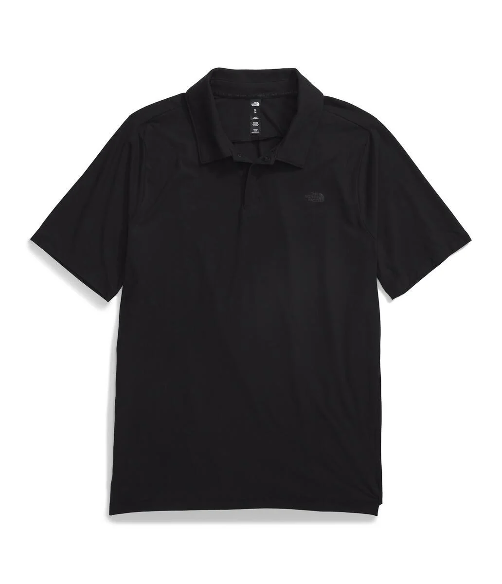 The North Face Mens Dune Sky Short Sleeve Polo Shirt - Image 2