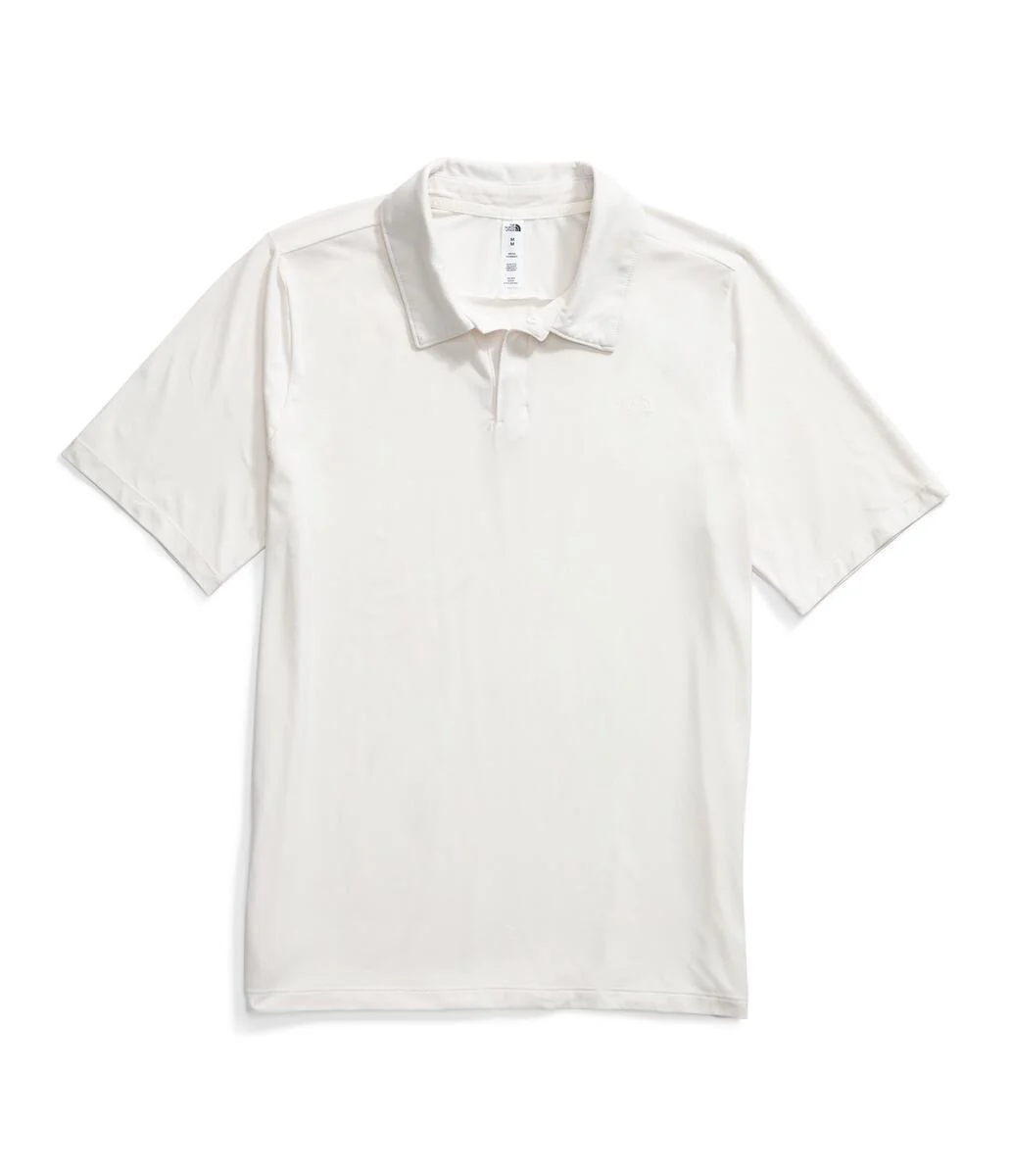 The North Face Mens Dune Sky Short Sleeve Polo Shirt - Image 3