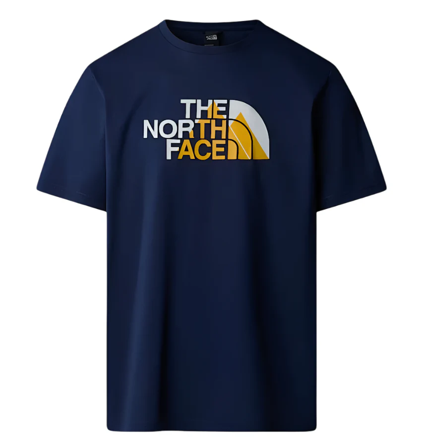 The North Face Mens Biner Graphic One Short Sleeve T-Shirt
