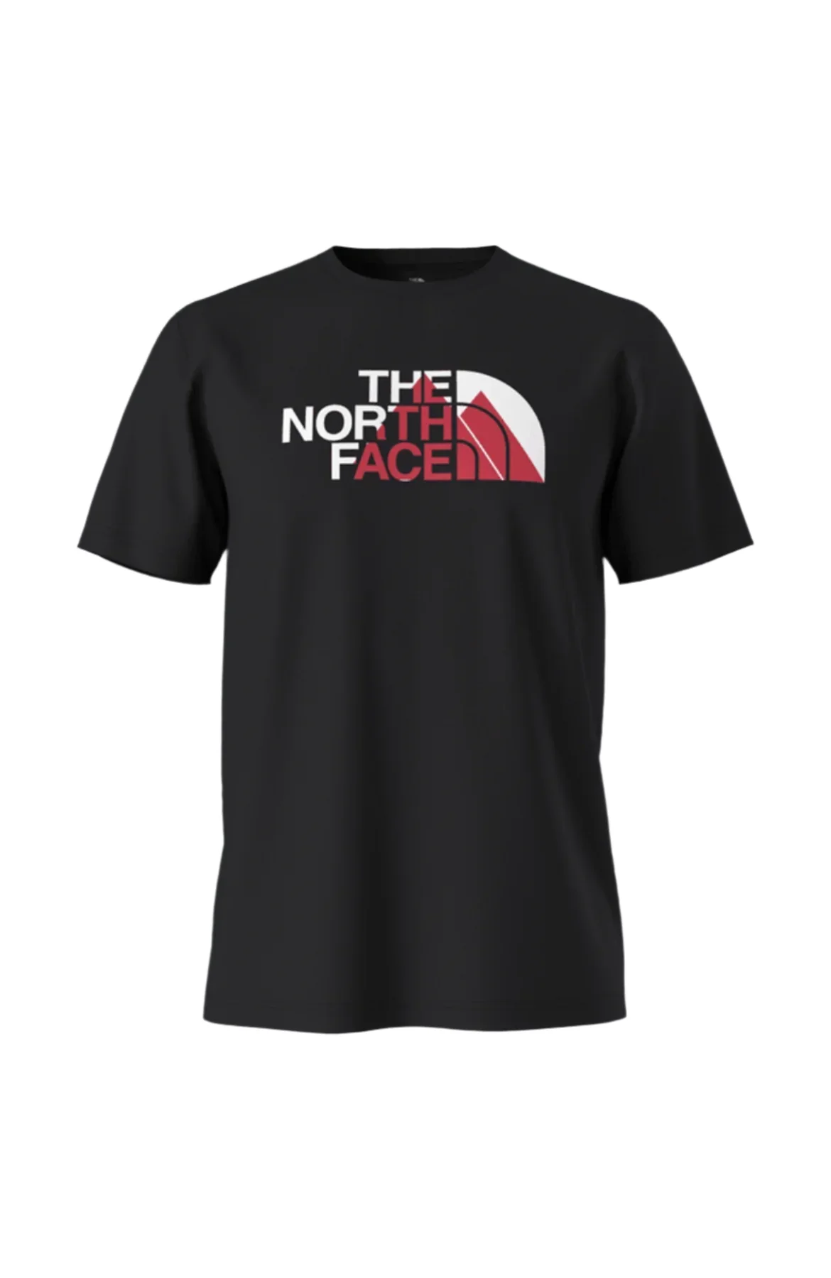 The North Face Mens Biner Graphic One Short Sleeve T-Shirt - Image 2