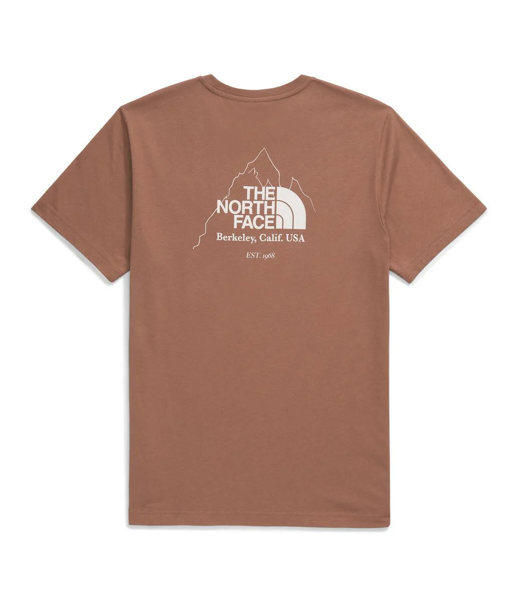 The North Face Mens Biner Graphic 4 Short Sleeve T-Shirt